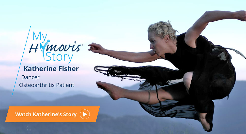 hymovis osteoarthrtis knee pain relief testimonial